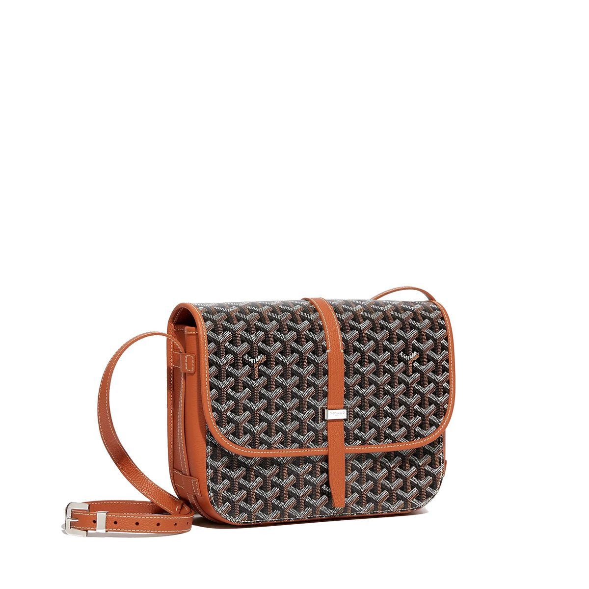 Canvas Crossbody Messenger - Medium