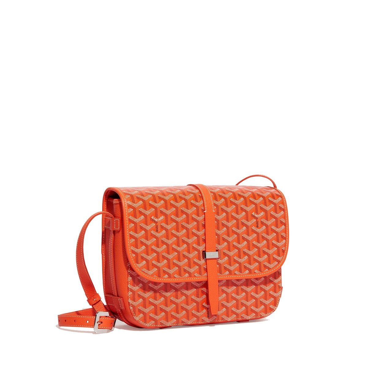 Canvas Crossbody Messenger - Medium