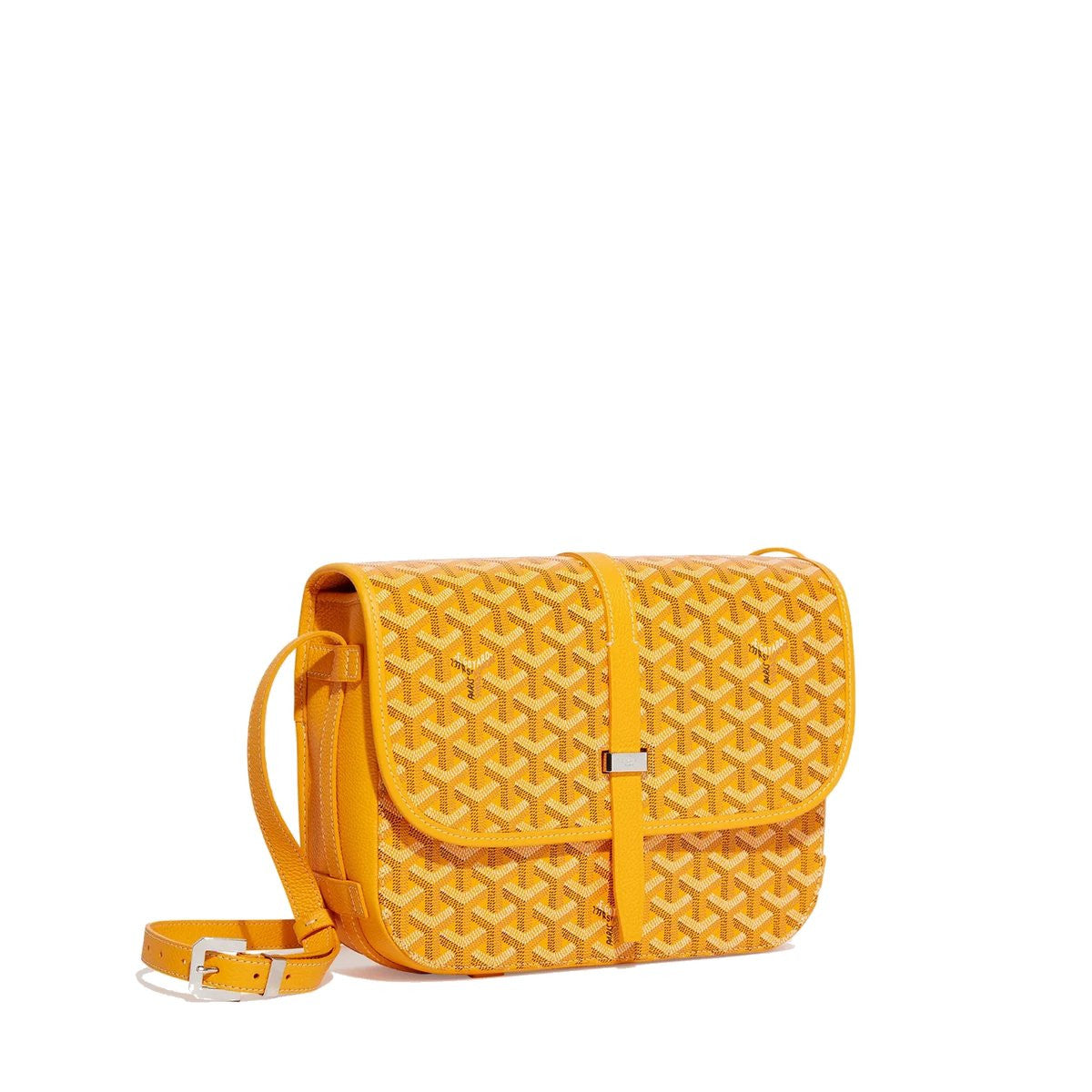 Canvas Crossbody Messenger - Medium