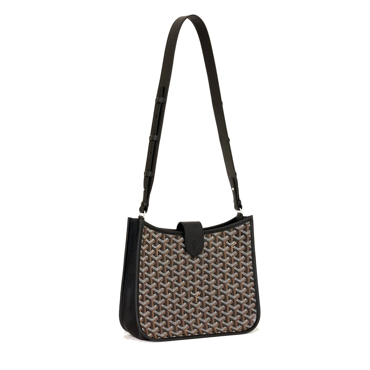 Canvas Flap Crossbody Bag