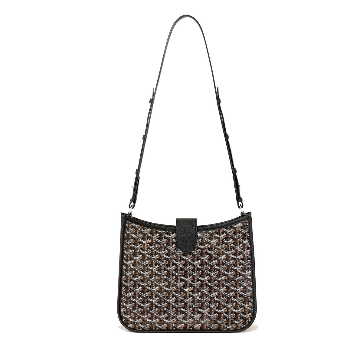 Canvas Flap Crossbody Bag
