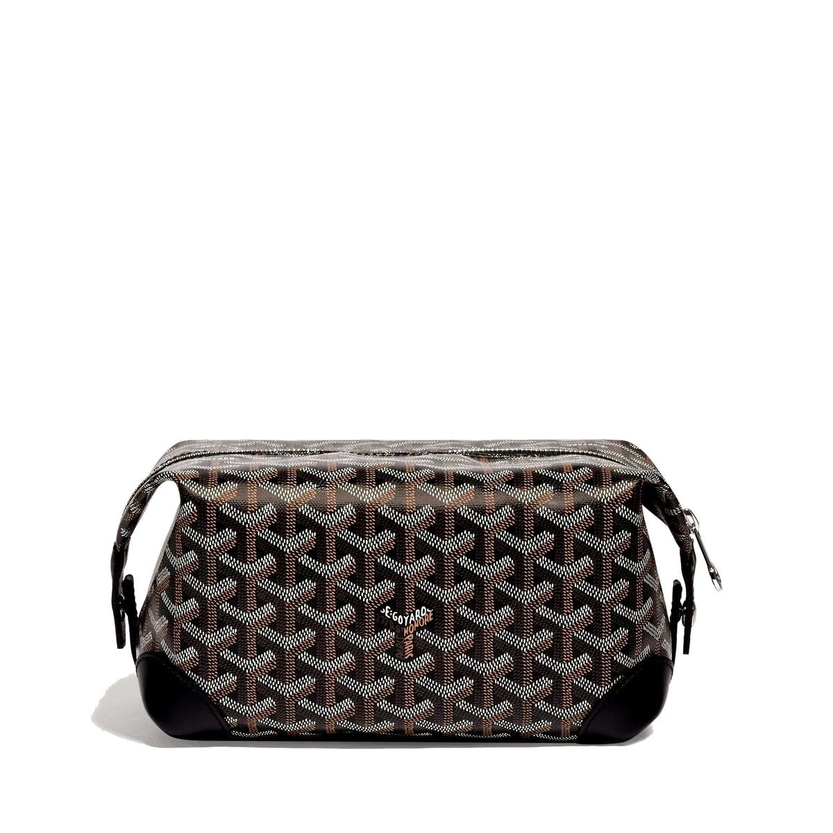 Canvas Bowling Toiletry Bag