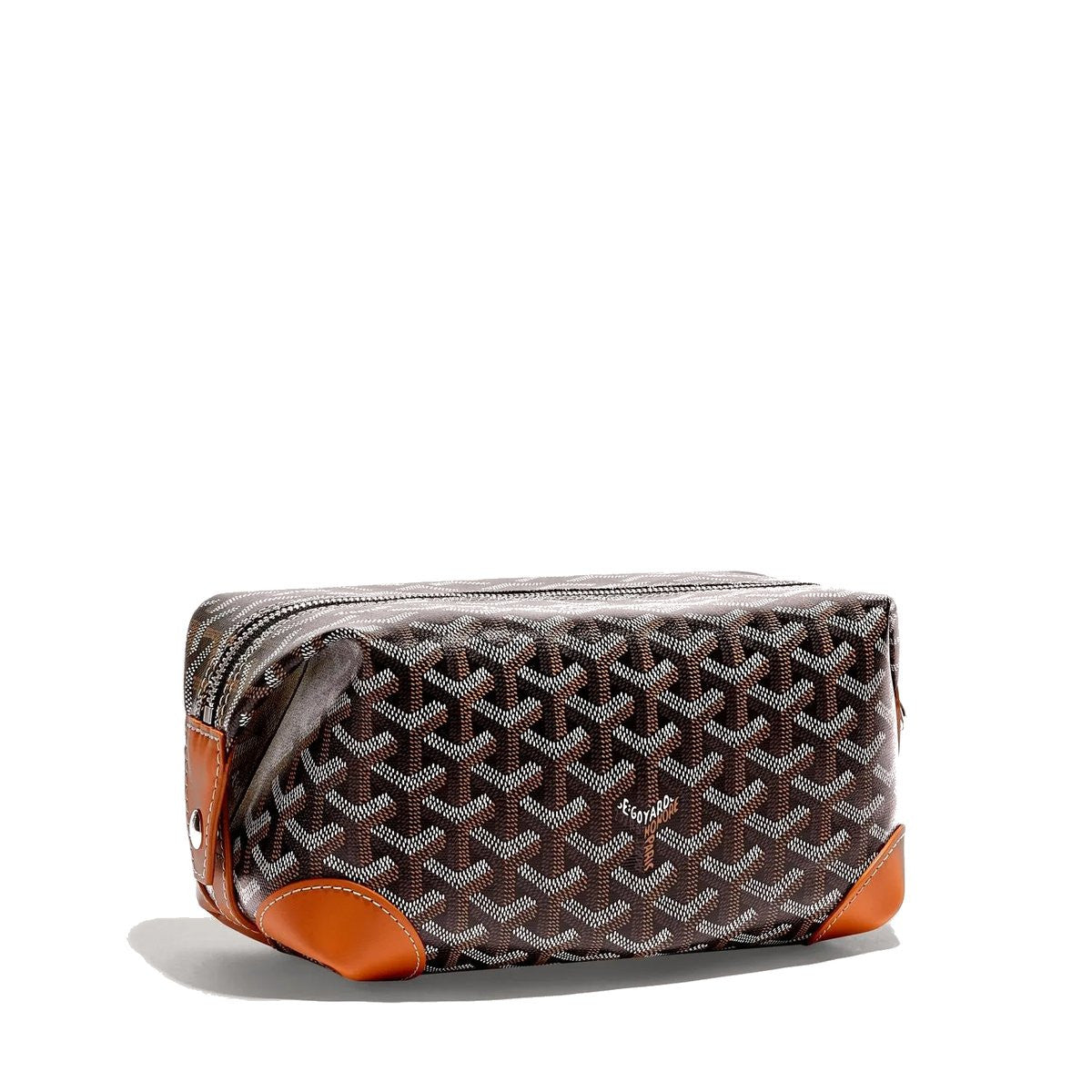 Canvas Bowling Toiletry Bag