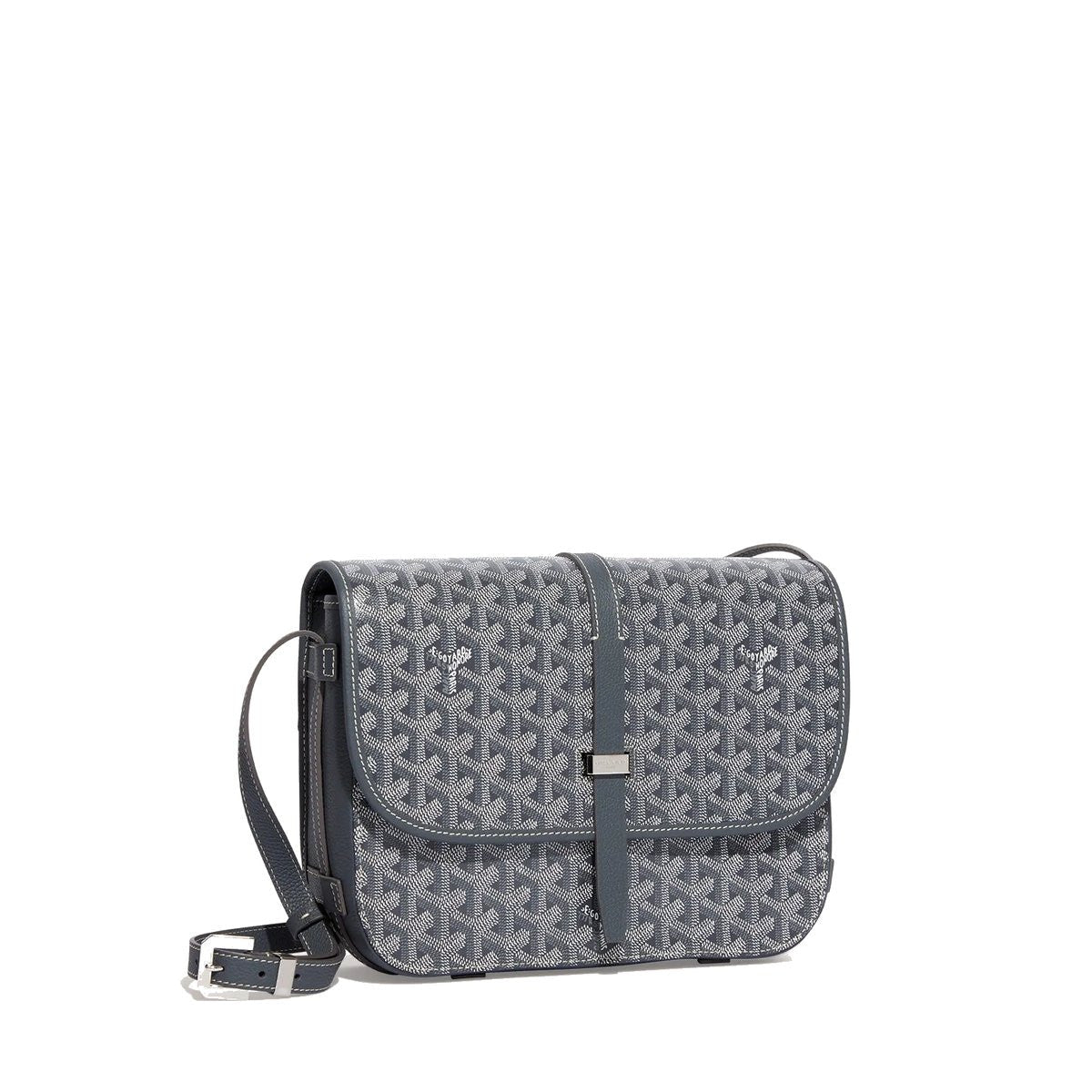 Canvas Crossbody Messenger - Medium