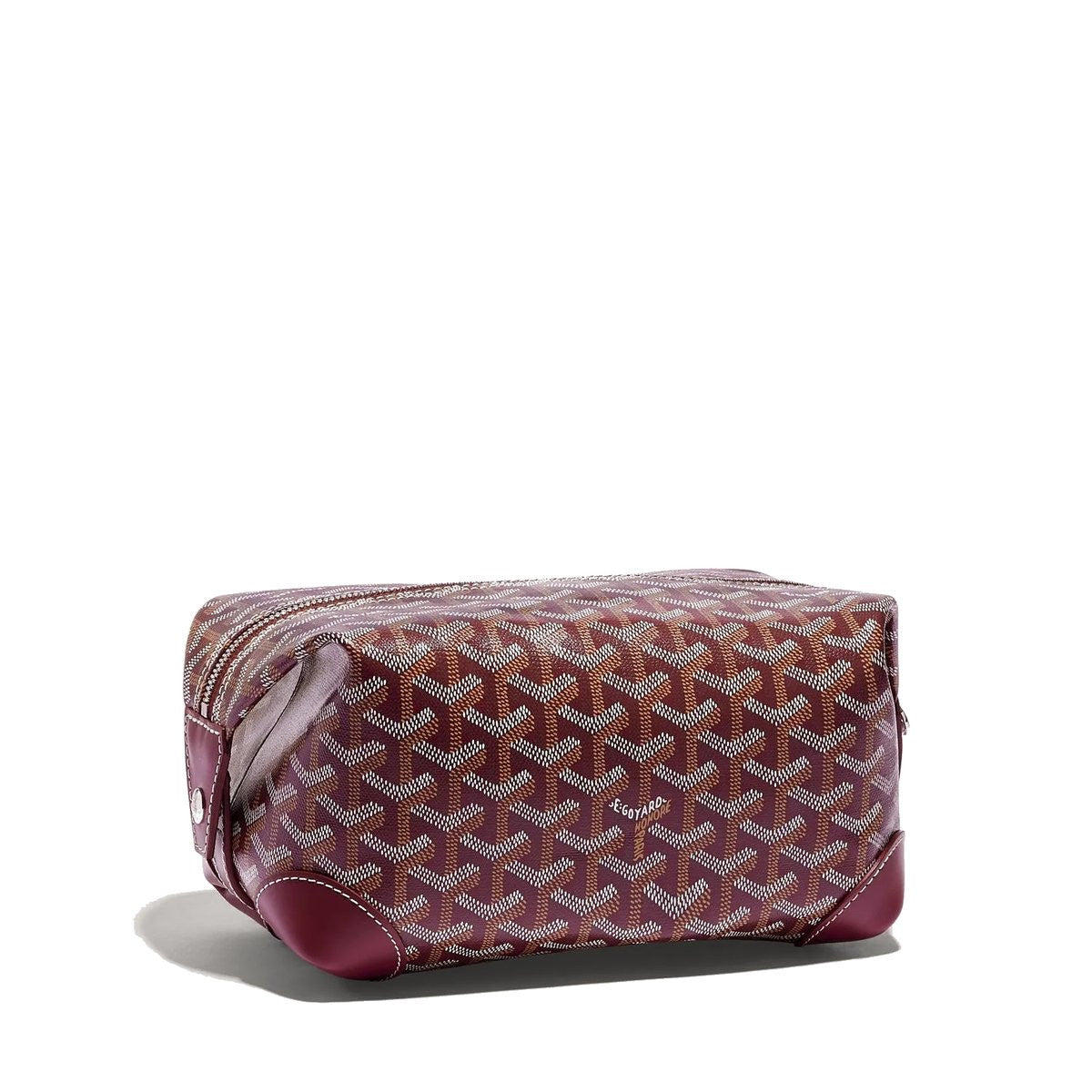Canvas Bowling Toiletry Bag