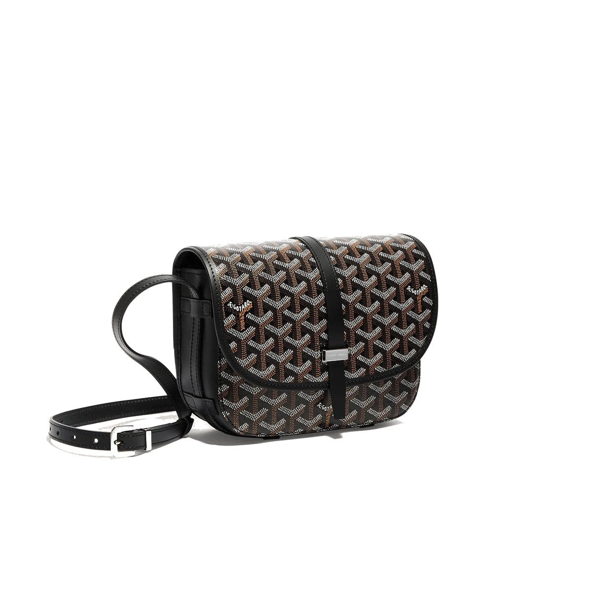 Canvas Crossbody Messenger - Small