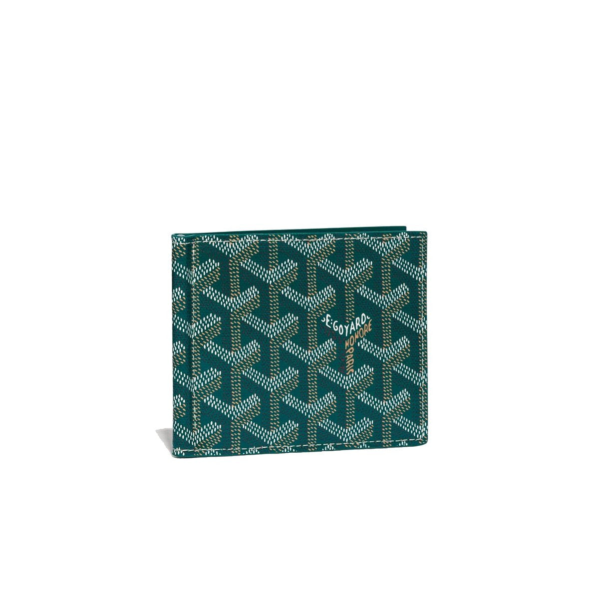 Leather Money Clip Card Holder