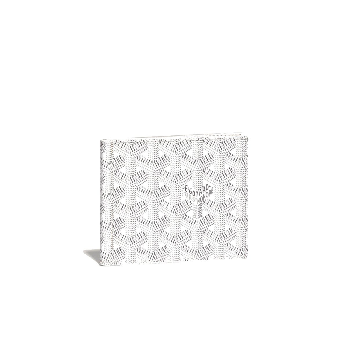 Leather Money Clip Card Holder