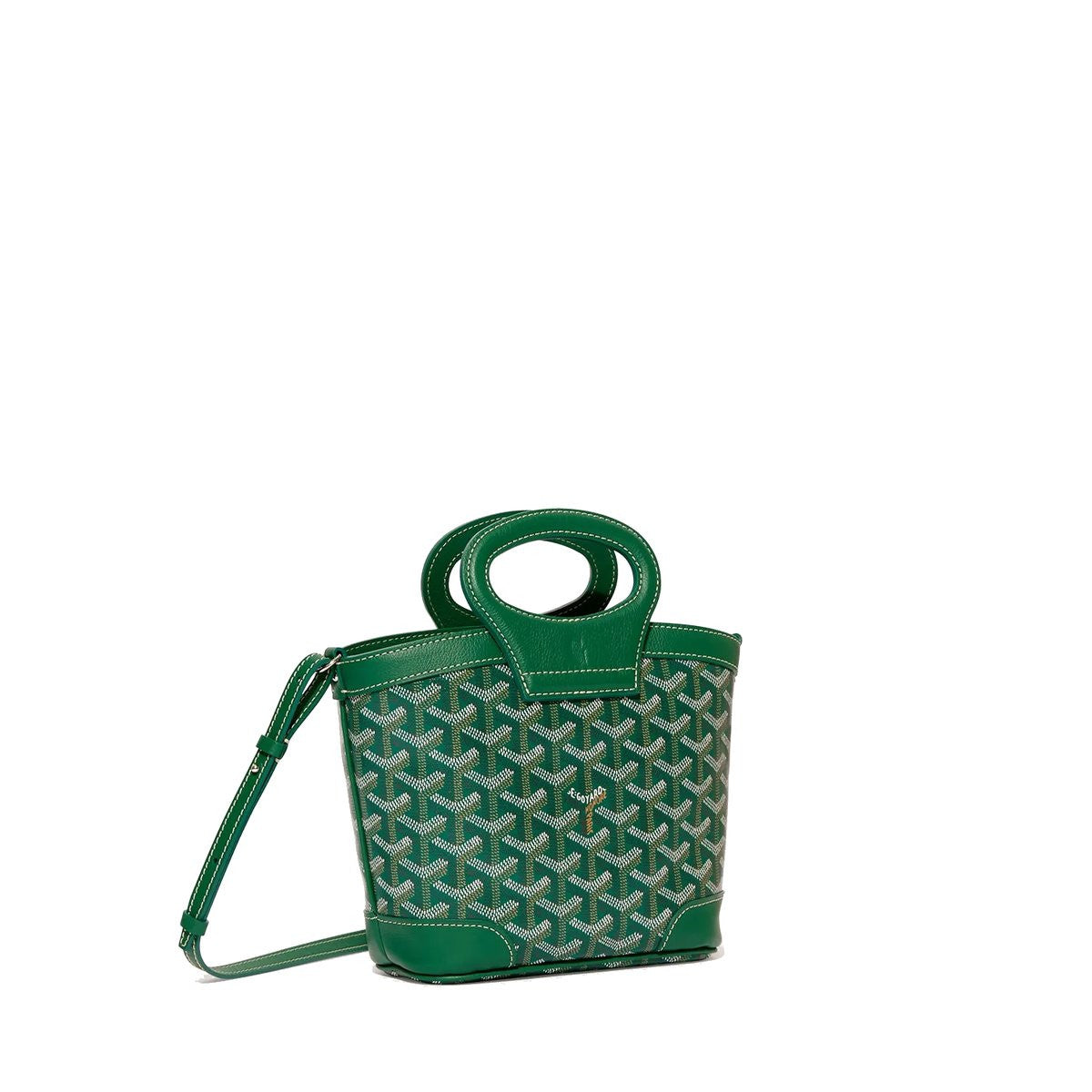 Drawstring Mini Bucket Bag