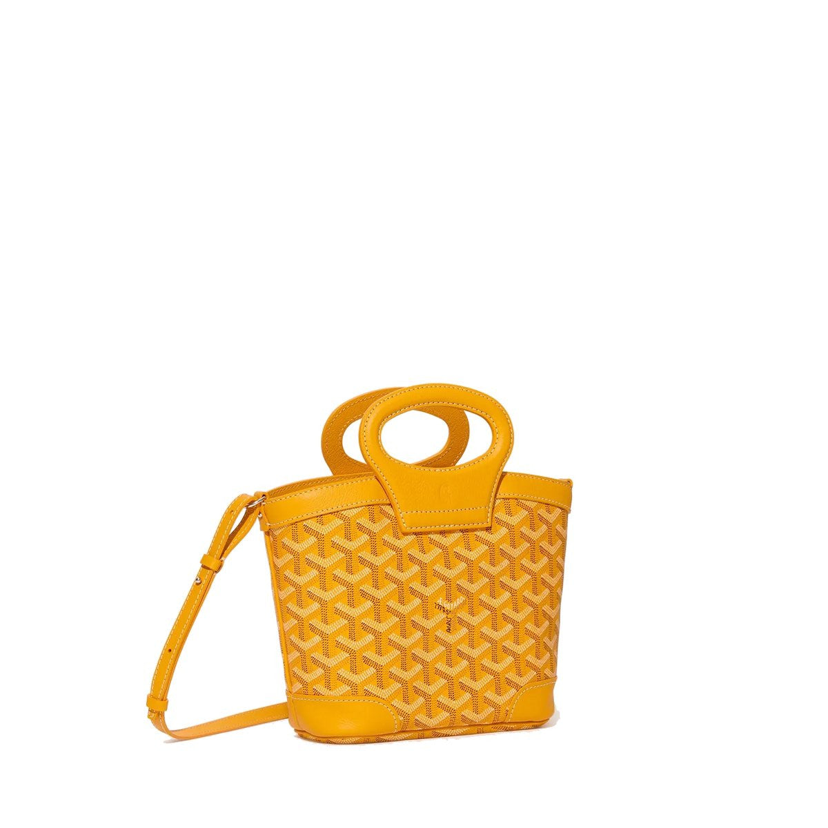 Drawstring Mini Bucket Bag