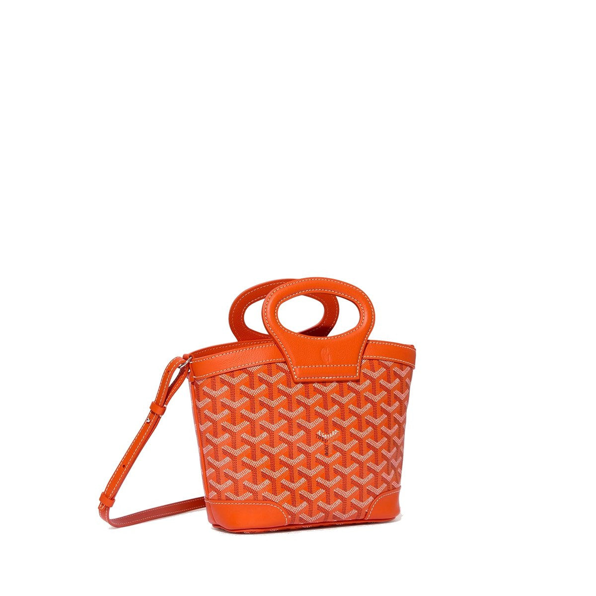 Drawstring Mini Bucket Bag