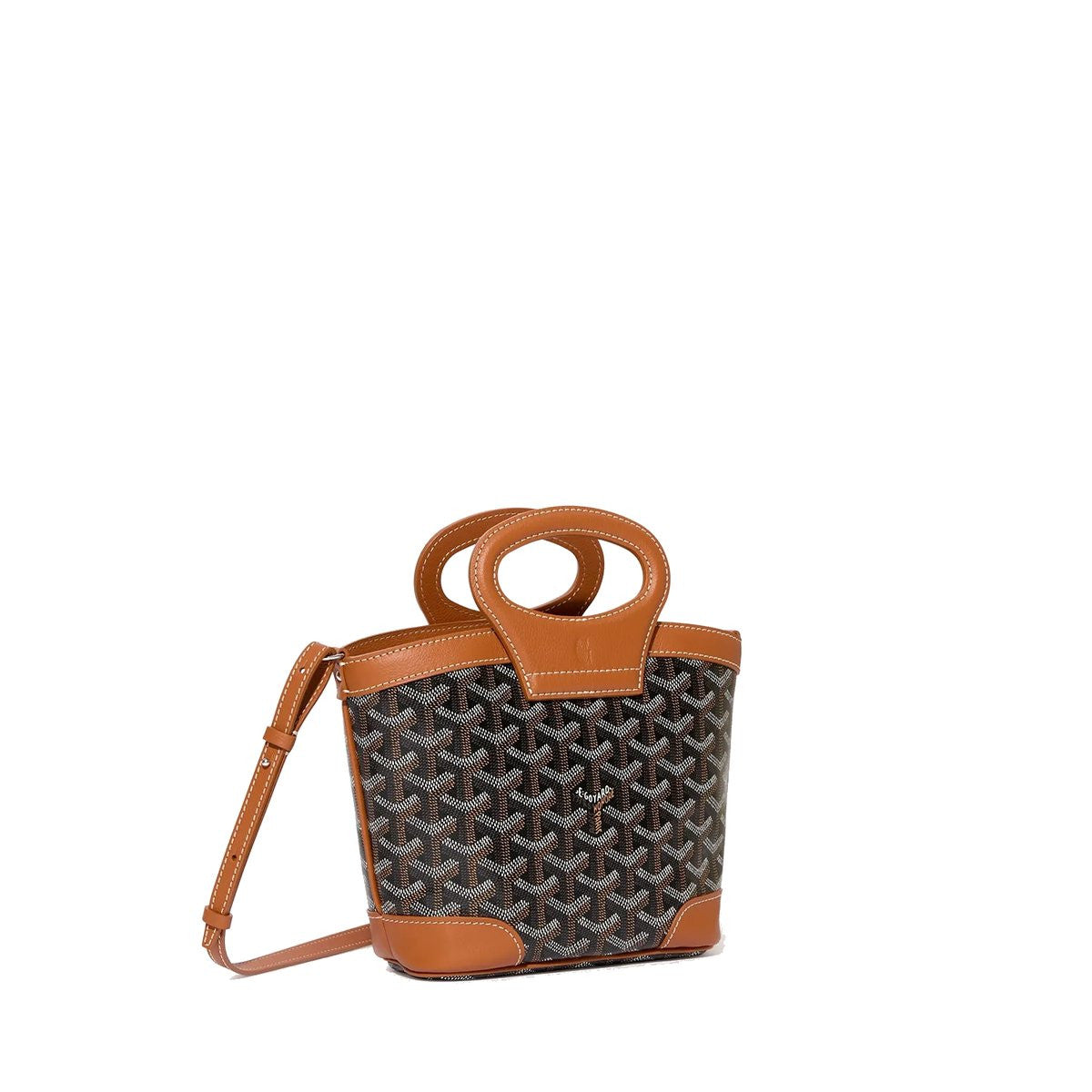 Drawstring Mini Bucket Bag