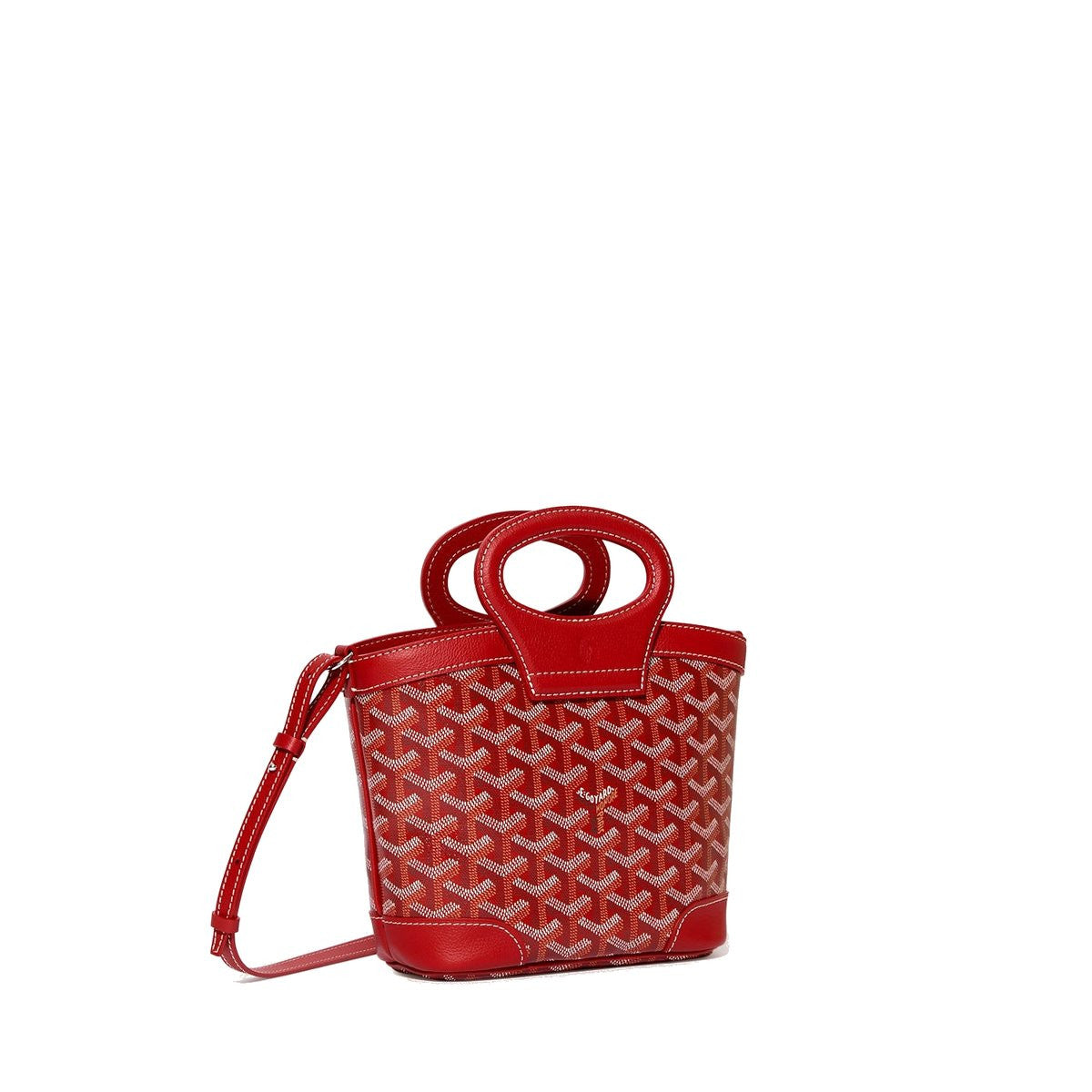 Drawstring Mini Bucket Bag