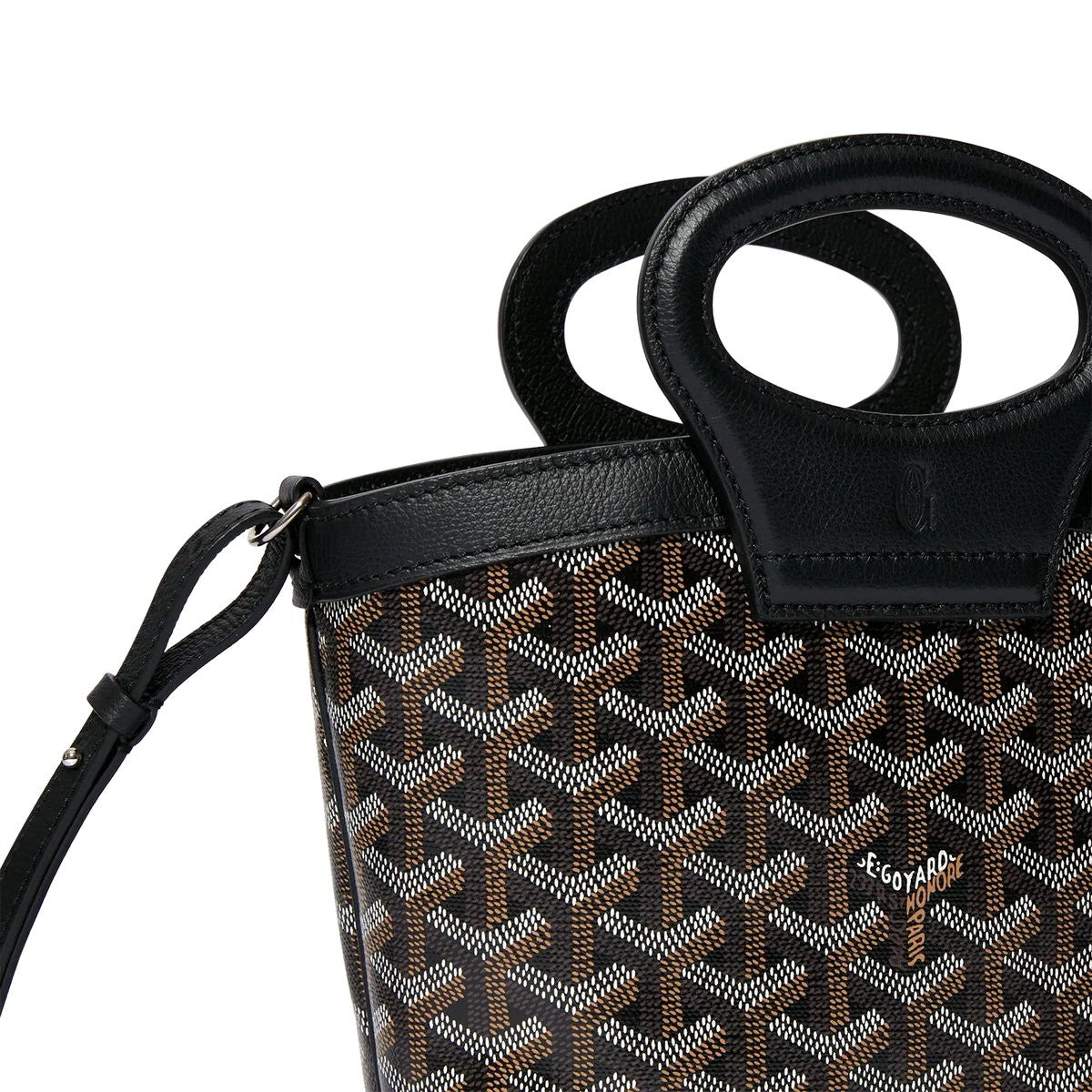Drawstring Mini Bucket Bag