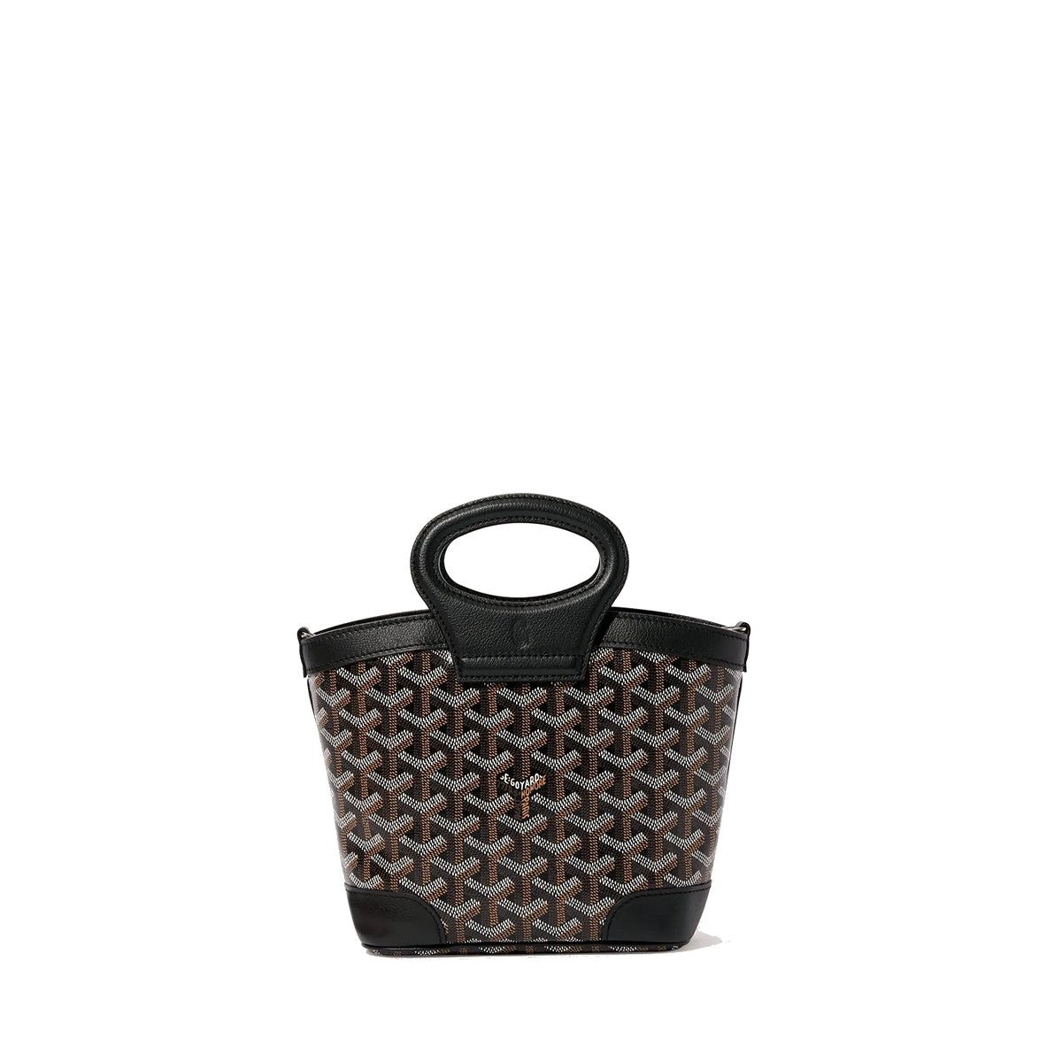 Drawstring Mini Bucket Bag