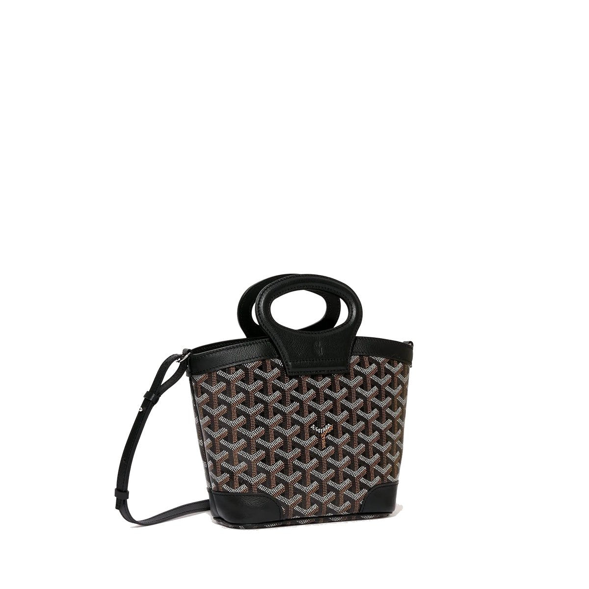 Drawstring Mini Bucket Bag