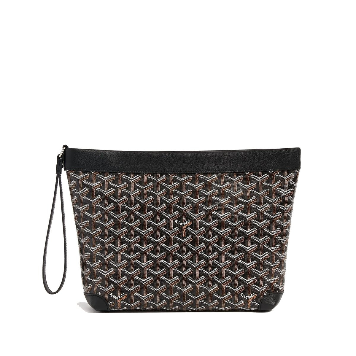 Compact Leather Everyday Pouch
