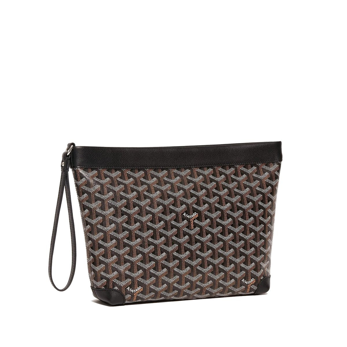 Compact Leather Everyday Pouch