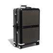 Canvas Rolling Suitcase - Large
