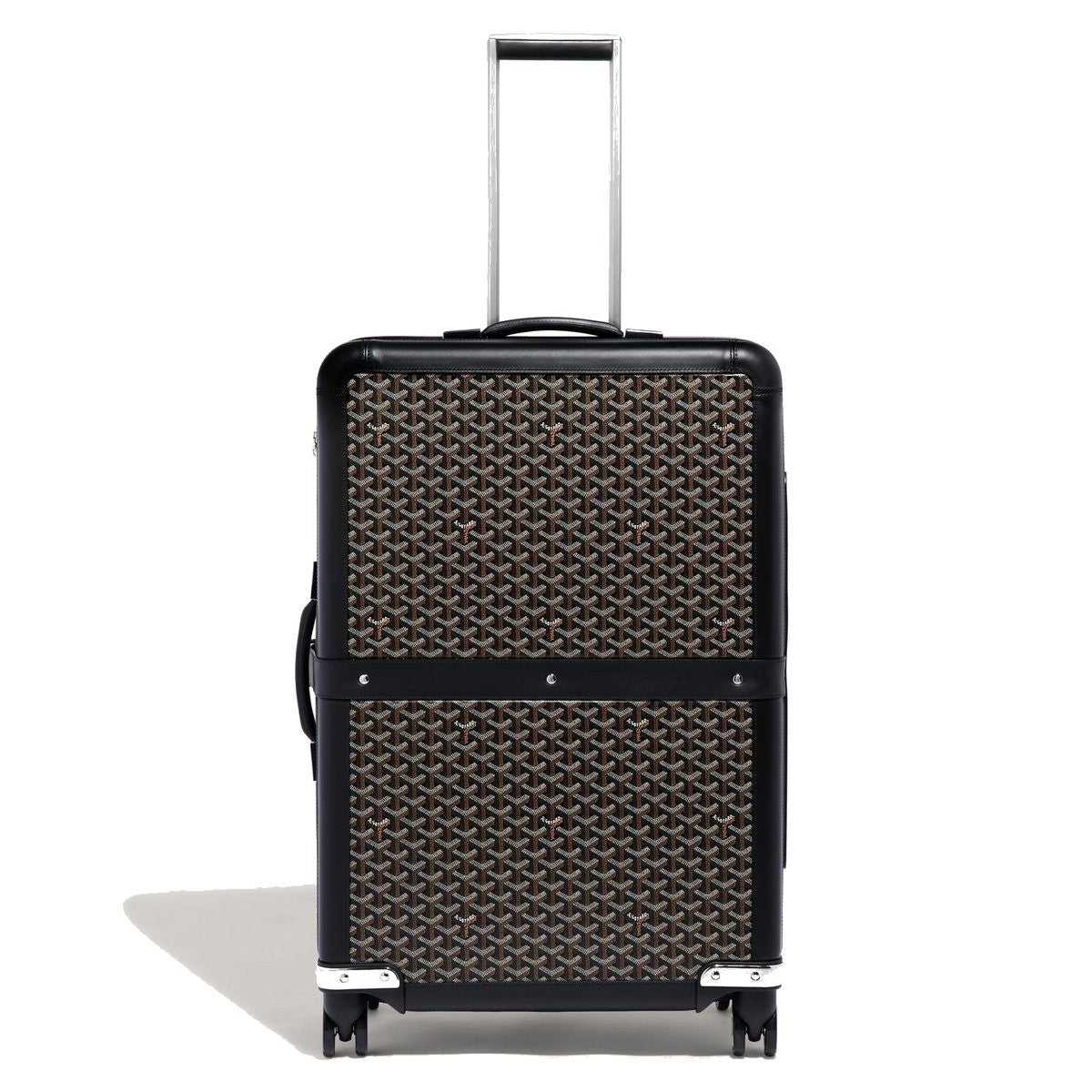 Canvas Rolling Suitcase - Large