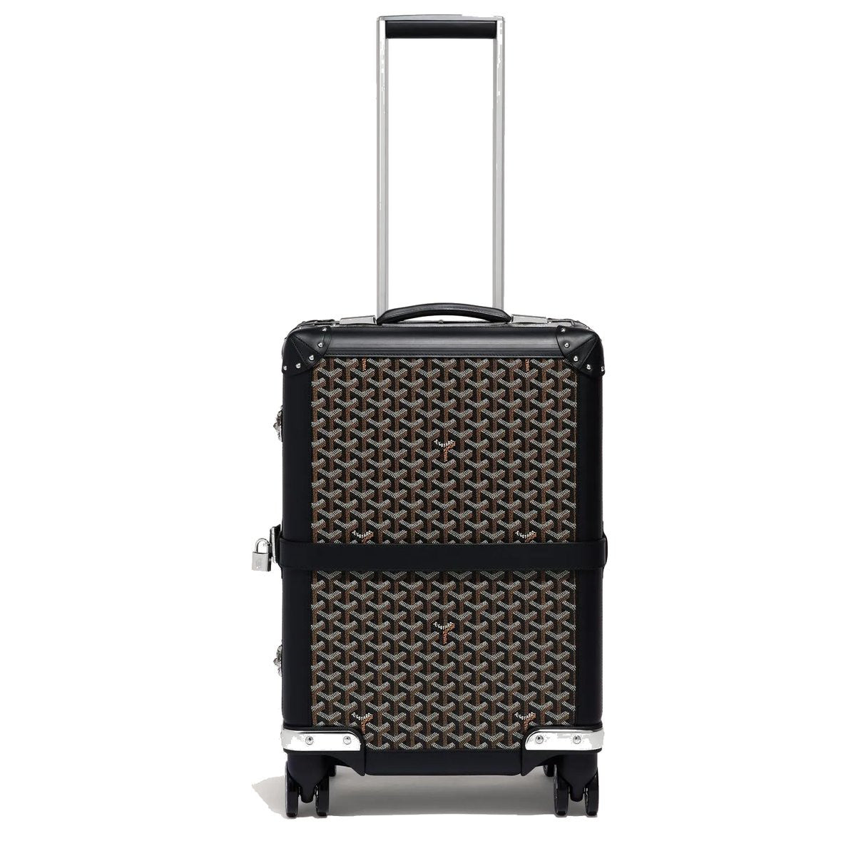 Canvas Rolling Trolley Suitcase - Cabin