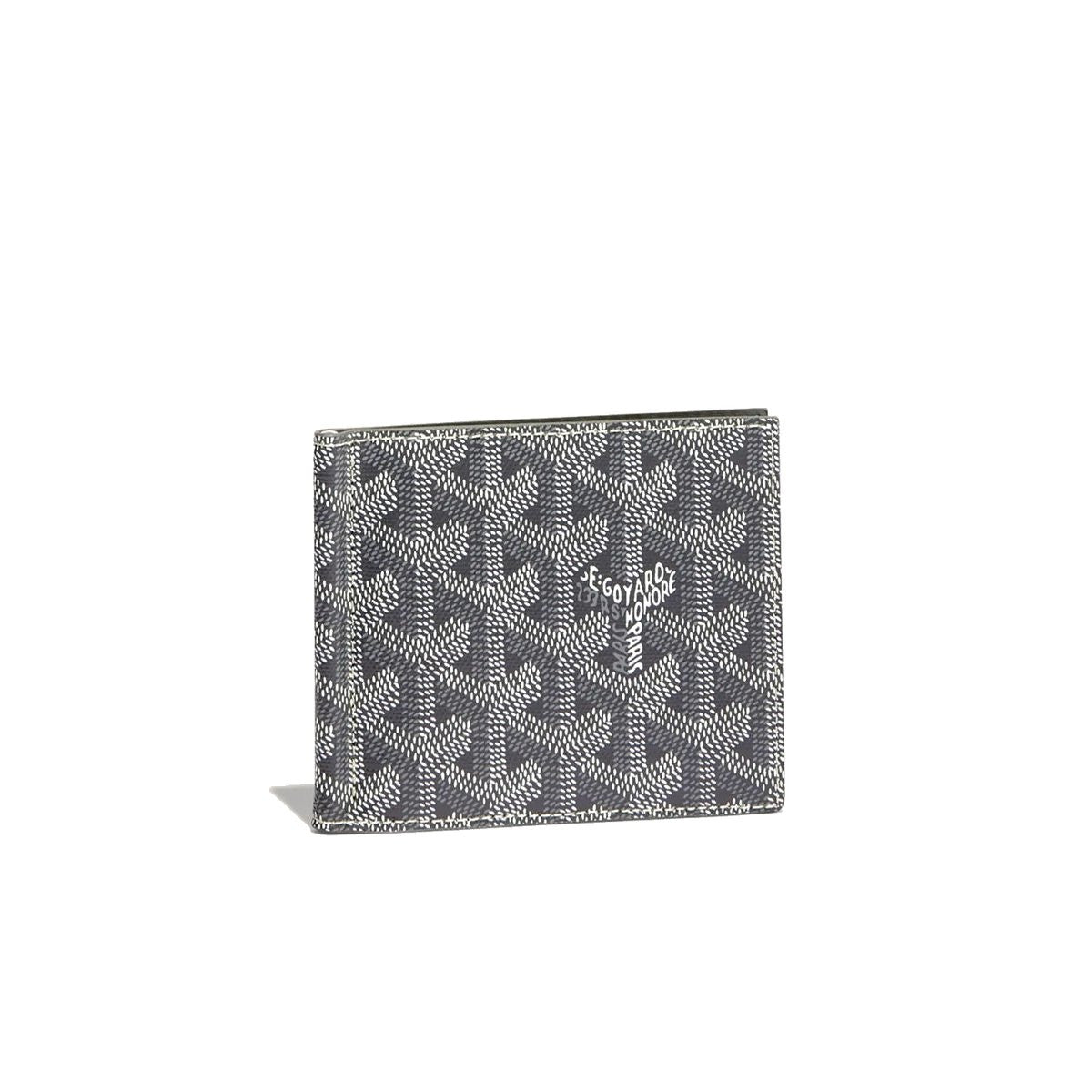 Leather Money Clip Card Holder