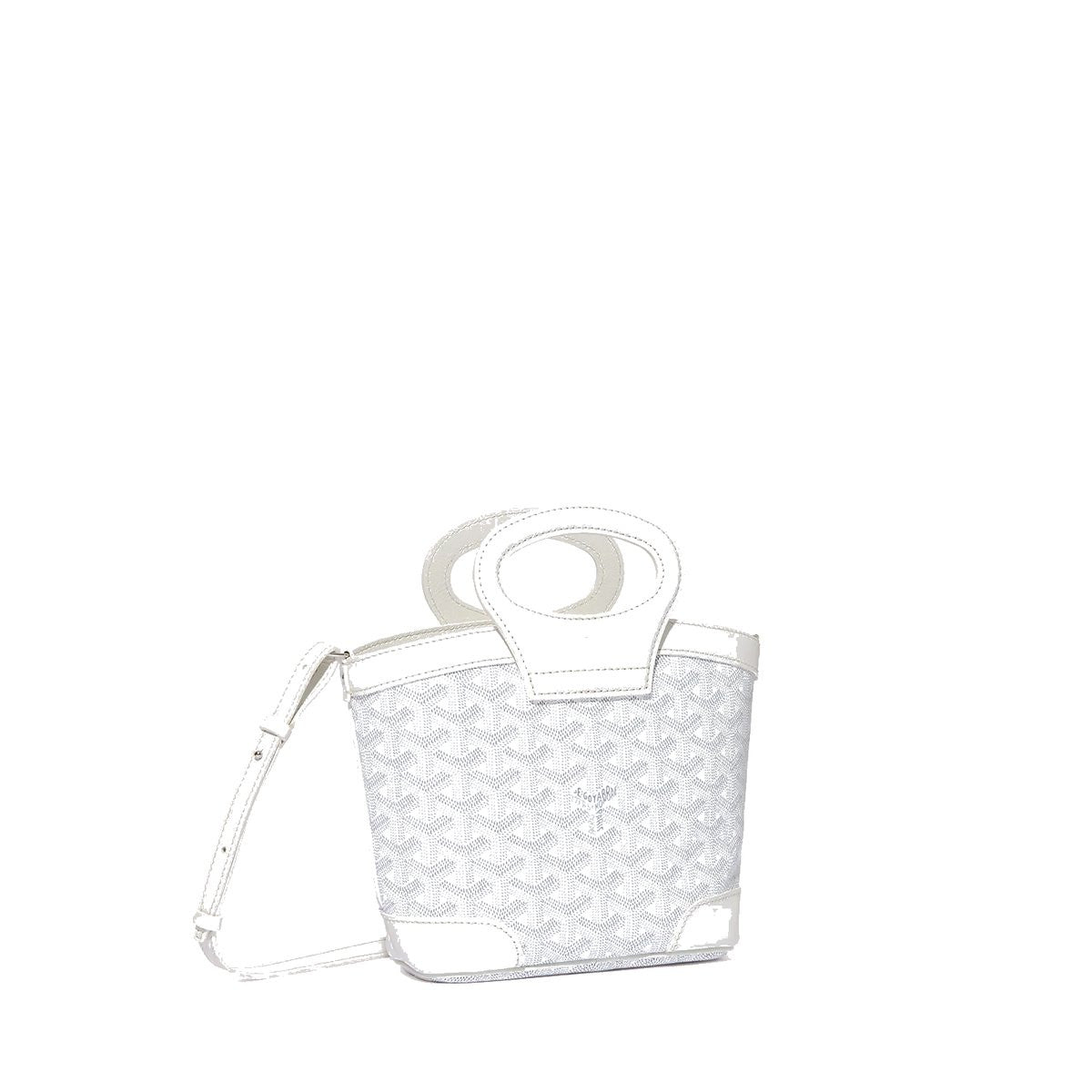 Drawstring Mini Bucket Bag