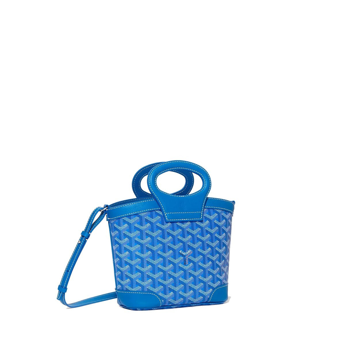 Drawstring Mini Bucket Bag