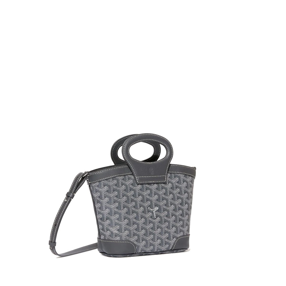 Drawstring Mini Bucket Bag