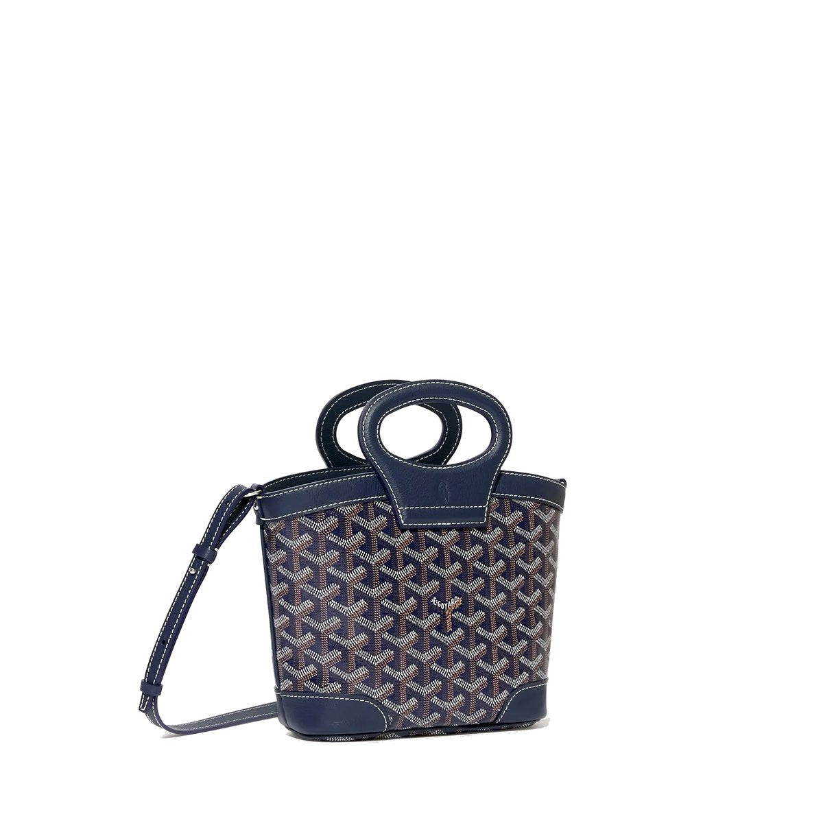 Drawstring Mini Bucket Bag