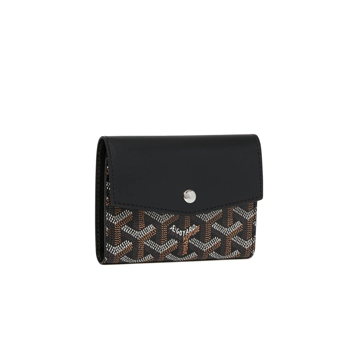 Compact Bi-Fold Wallet with Coin Pocket