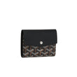 Compact Bi-Fold Wallet with Coin Pocket
