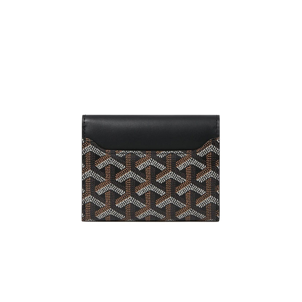 Compact Bi-Fold Wallet with Coin Pocket