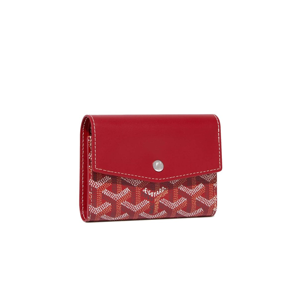 Compact Bi-Fold Wallet with Coin Pocket
