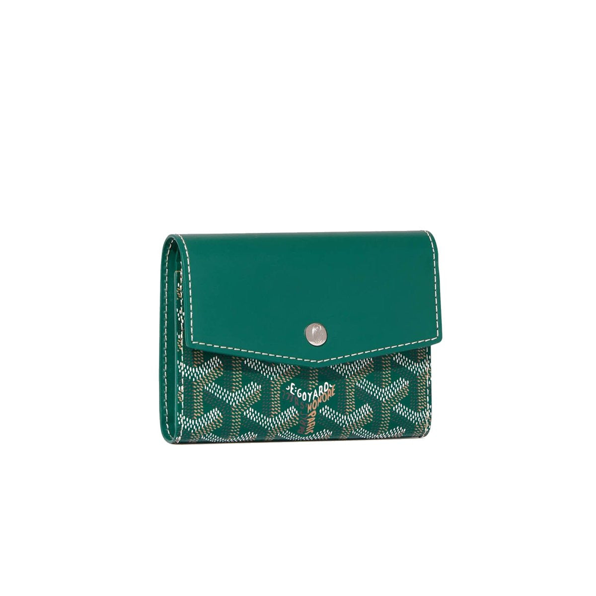 Compact Bi-Fold Wallet with Coin Pocket