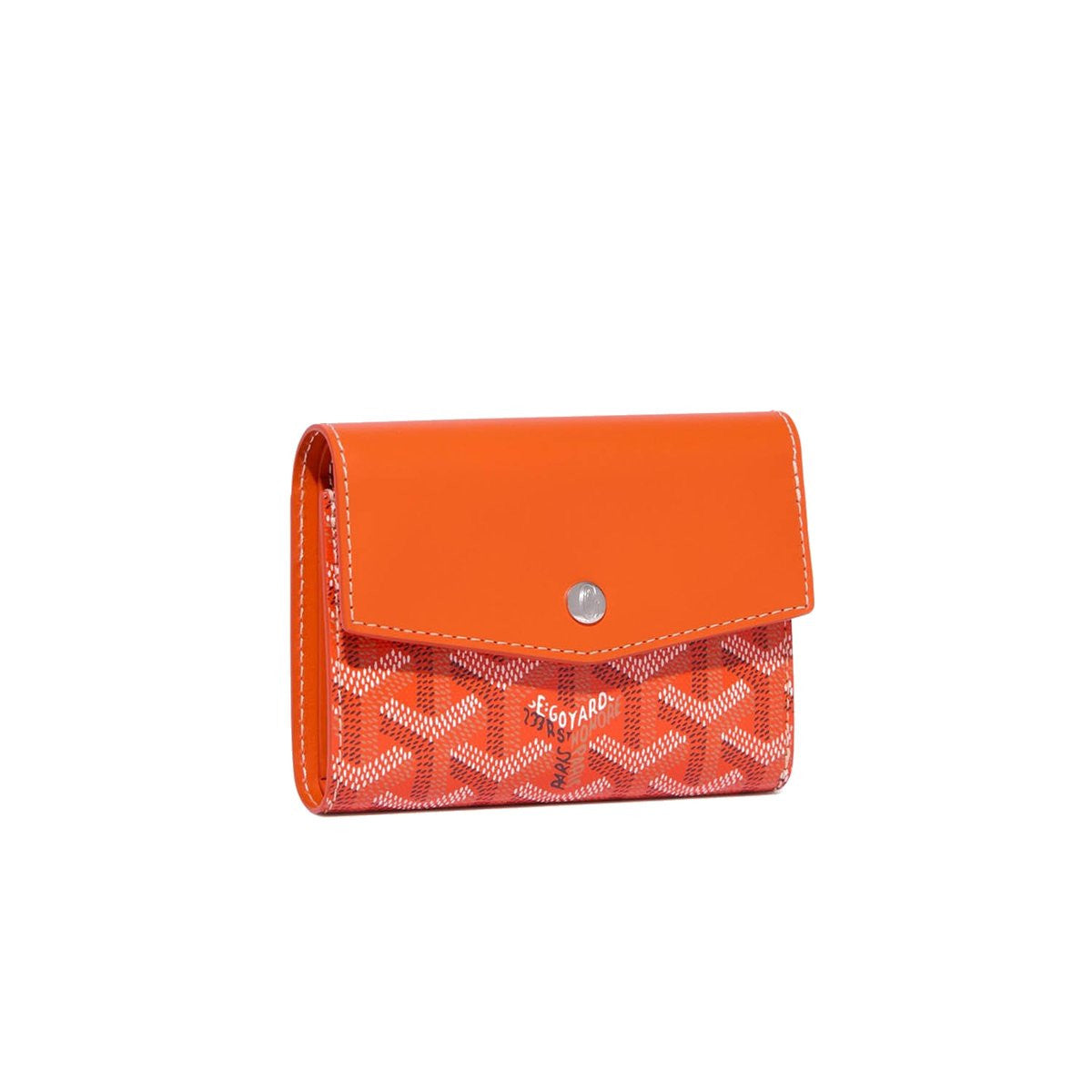 Compact Bi-Fold Wallet with Coin Pocket