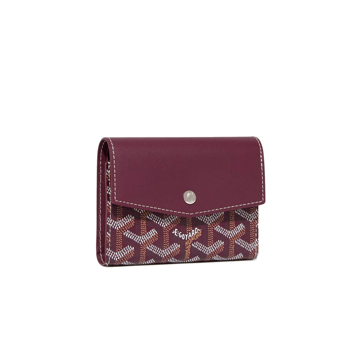 Compact Bi-Fold Wallet with Coin Pocket