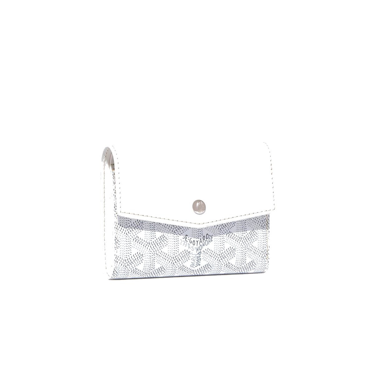 Compact Bi-Fold Wallet with Coin Pocket