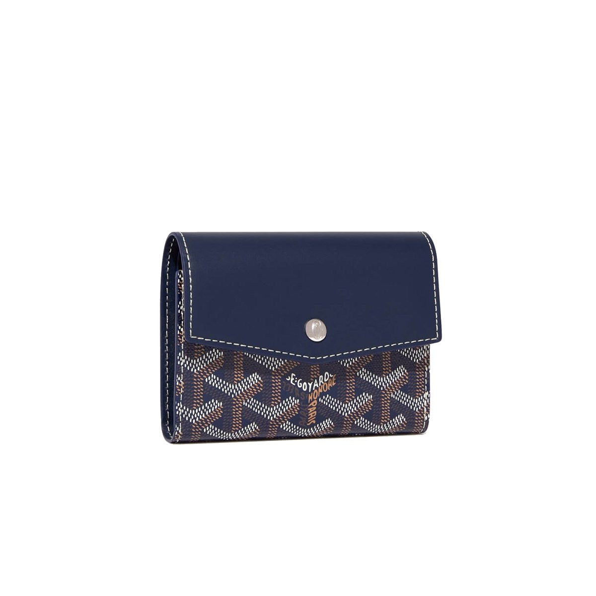 Compact Bi-Fold Wallet with Coin Pocket