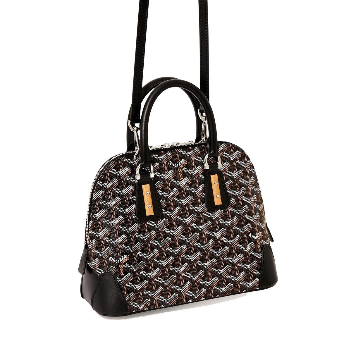 Mini Structured Top-Handle Bag