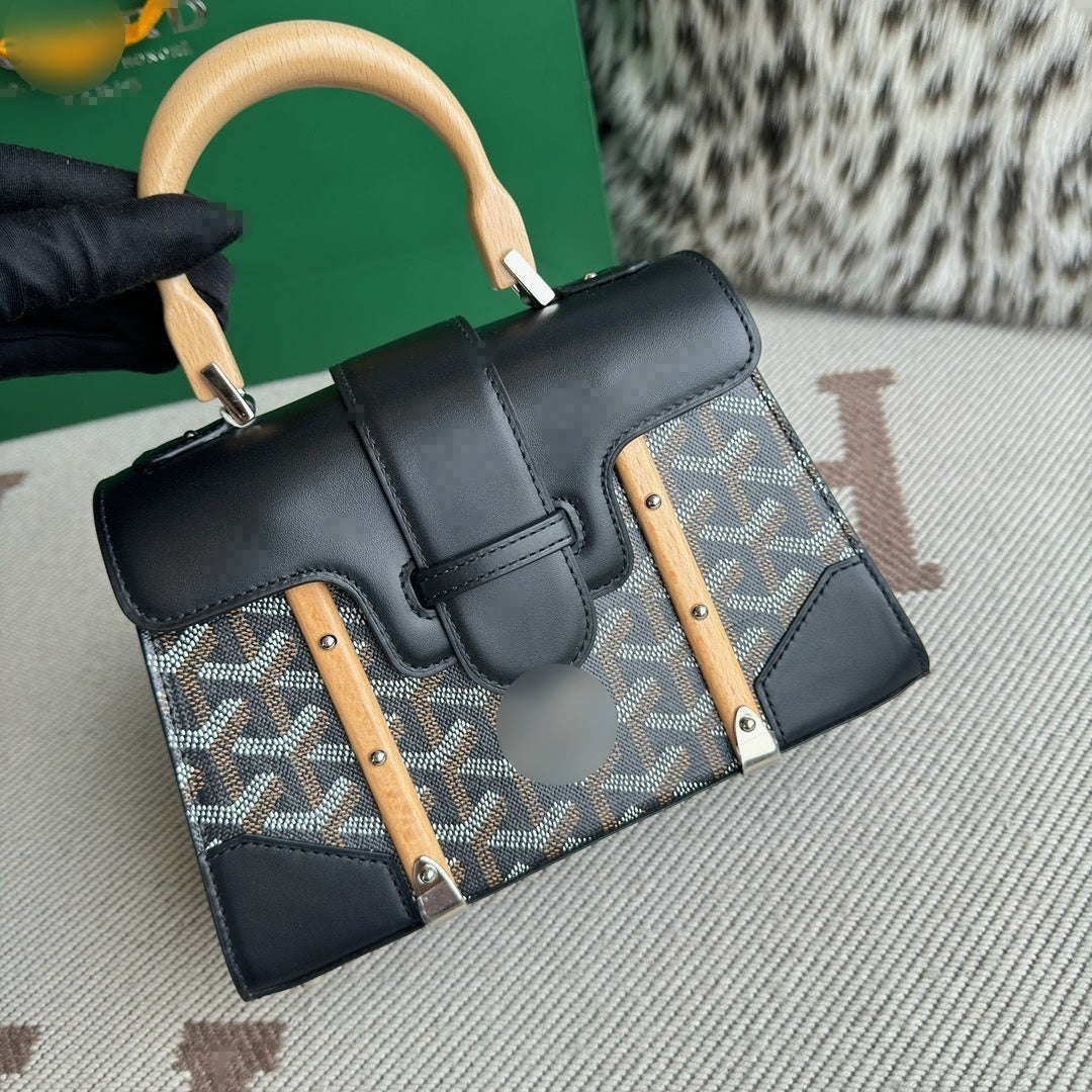Structured Mini Top-Handle Bag